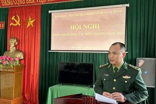 Trung tá Biên phòng thấm nhuần lời Bác Hồ dạy