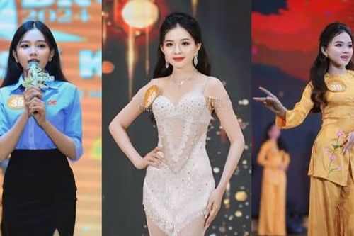 Nữ sinh tài năng mong muốn lan tỏa thông điệp nhân ái tại Chung kết Miss DNC 2024