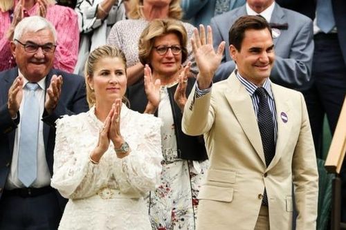 Chuyện tình đẹp 'không tì vết' của tay vợt huyền thoại Federer và vợ
