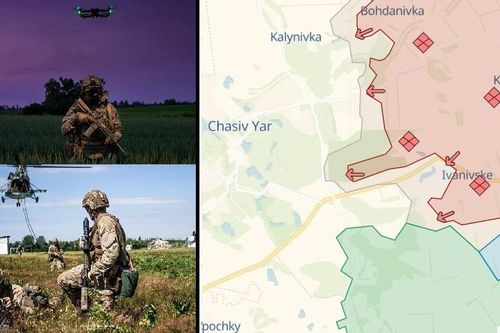 Nga loại bỏ 2 đơn vị đặc nhiệm Sói Trắng và Biệt động quân ở Donetsk
