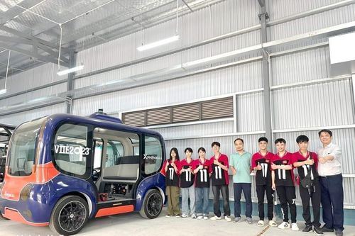 Học sinh Cao Bằng thăng hạng tại đấu trường Robotics lớn nhất thế giới