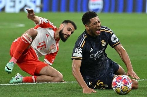 UEFA Champions League: Đầy sắc sảo trong các pha phản công, Real Madrid hòa Bayern Munich trên sân khách