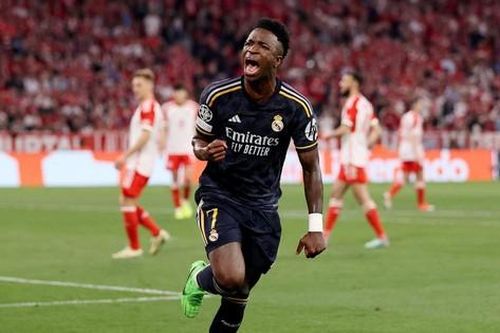 Vinicius hóa người hùng, Real Madrid thoát thua trên 'thánh địa' Allianz Arena