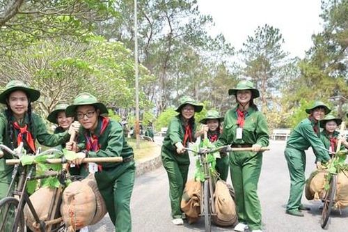 Điện Biên Phủ trong trái tim các 'chiến sĩ nhí'
