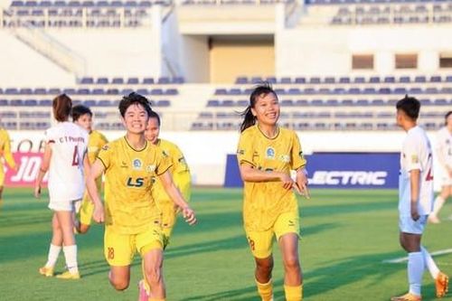 Khai mạc lượt đi giải bóng đá nữ VĐQG - Cúp Thái Sơn Bắc 2024