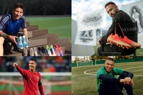 Messi, Ronaldo đi giày của hãng nào?