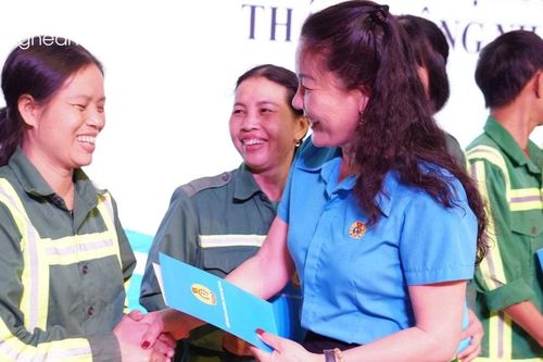 Phát huy sức mạnh đoàn kết trong Tháng Công nhân 2024
