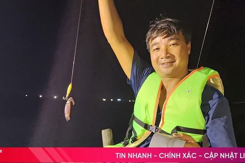 Theo ngư dân 'săn' mực trên biển Thiên Cầm