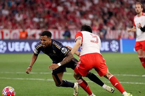 Cận cảnh Bayern hòa Real Madrid trong trận cầu 'siêu kịch tính'