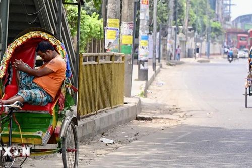 Bangladesh ghi nhận lượng mưa tháng 4 thấp hơn 130 lần so với trung bình
