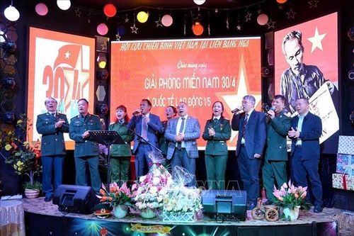49 năm thống nhất đất nước: Hội cựu chiến binh tại LB Nga hướng về Tổ quốc