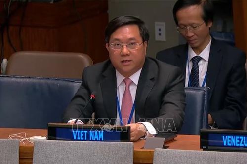 Việt Nam chia sẻ kinh nghiệm để đạt các mục tiêu phát triển bền vững