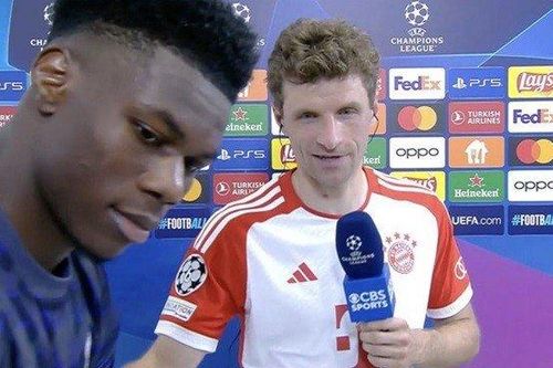 Muller :'Tchouameni cố nghe lén chiến thuật của Bayern'