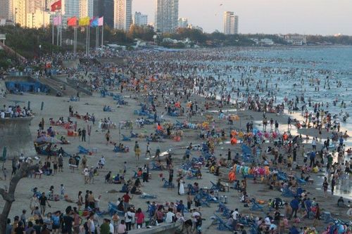 Bà Rịa -Vũng Tàu đón hơn 620 ngàn lượt khách trong 5 ngày lễ 30/4, 1/5
