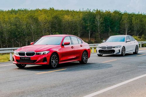 Bảng giá xe BMW tháng 5/2024