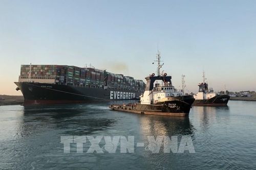 Vận tải biển toàn cầu 'nghẽn' ở Biển Đỏ