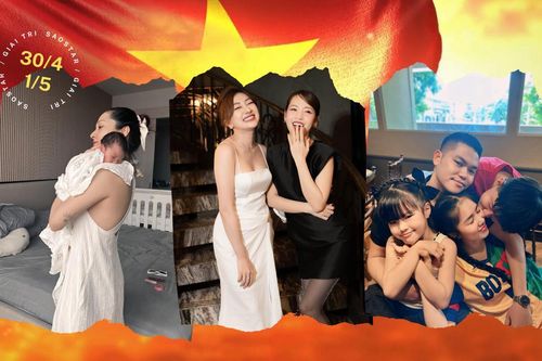 Sao Việt làm gì trong kỳ nghỉ lễ 30/4 - 1/5
