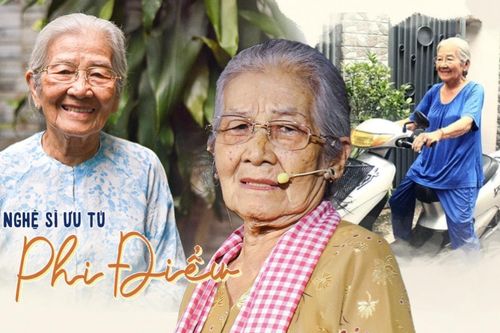 NSƯT Phi Điểu: U90 vẫn tự chạy xe máy đi diễn, tự nhận show