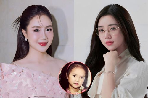 Ảnh ngày bé của dàn mỹ nhân VFC: Thu Quỳnh - Quỳnh Kool xinh như búp bê, 'trùm cuối' gây bão
