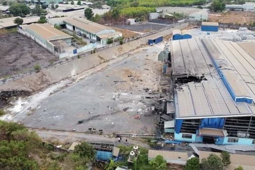 Nổ lò hơi tại Đồng Nai khiến 6 công nhân tử vong