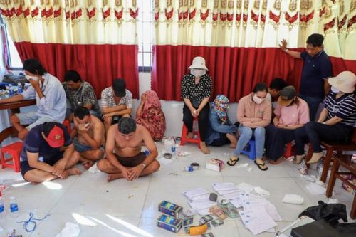 Triệt phá tụ điểm đánh bạc lớn tại Sóc Trăng
