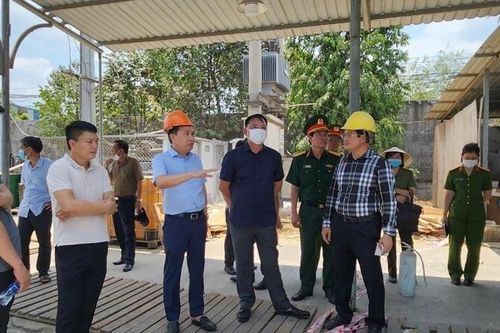 Nguyên nhân ban đầu vụ nổ lò hơi ở Đồng Nai khiến 6 người tử vong