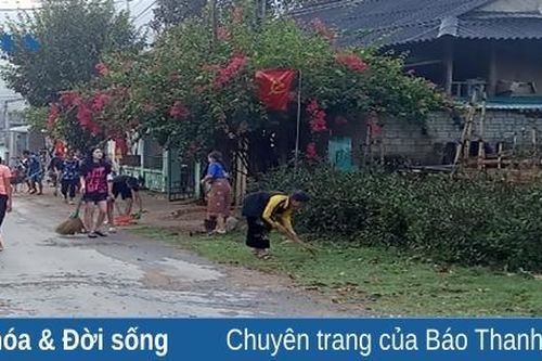 Xã vùng biên Mường Chanh nỗ lực xây dựng nông thôn mới