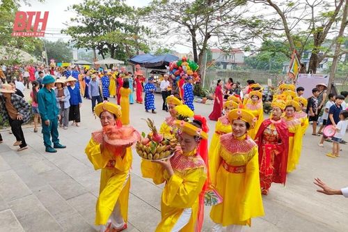 Khai mạc Lễ hội Phủ Nhì
