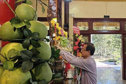 Lãnh đạo Tỉnh ủy, HĐND, UBND, UBMTTQVN tỉnh An Giang viếng Chủ tịch Tôn Đức Thắng