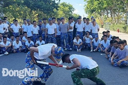 Cán bộ, chiến sĩ các đơn vị quân đội tham gia nhiều hoạt động văn hóa thể thao dịp lễ 30-4 và 1-5