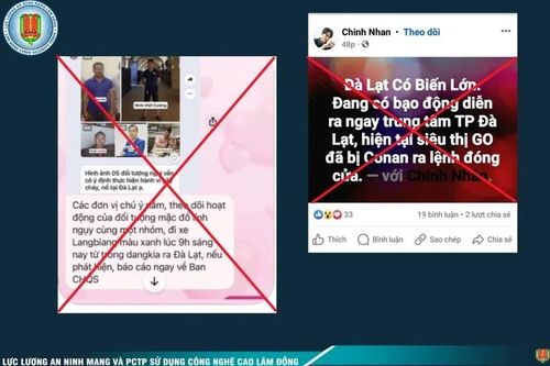 Tỉnh Lâm Đồng bác bỏ thông tin trên mạng về 'Đà Lạt xảy ra biến lớn'