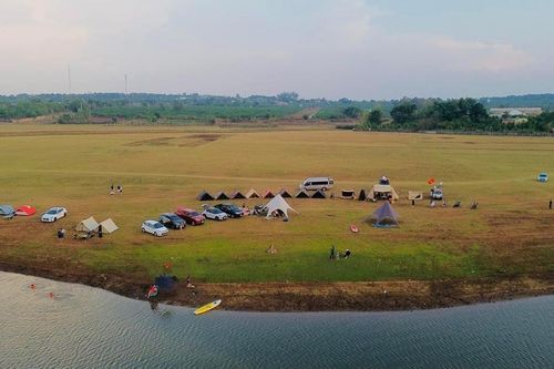 Gia Lai: Các điểm camping hút khách trong kỳ nghỉ lễ