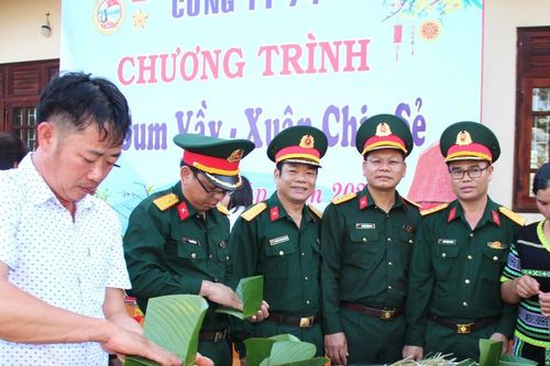 Bước tiến trong công tác dân vận ở Công ty 74