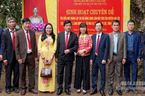 Nhân rộng mô hình 'Chi bộ 4 tốt', 'Đảng bộ cơ sở bốn tốt'