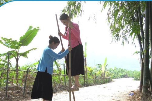 Trải nghiệm đi cà kheo