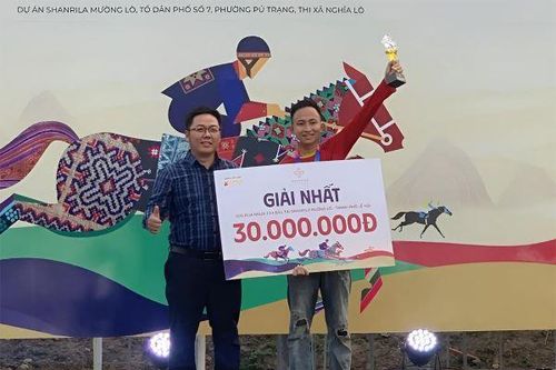 Tuyên Quang lần thứ 2 giành vô địch Giải đua ngựa Shanrila Mường Lò
