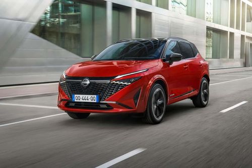 Nissan Qashqai facelift 2024: Kiểu dáng táo bạo, bổ sung nhiều công nghệ