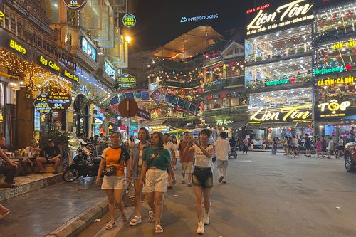 Dịp nghỉ lễ, Sapa đón 132.000 lượt khách du lịch