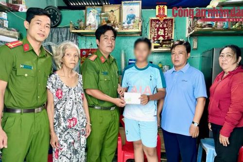 Bé trai 13 tuổi ở Bạc Liêu bị lạc 3 ngày đã về nhà an toàn