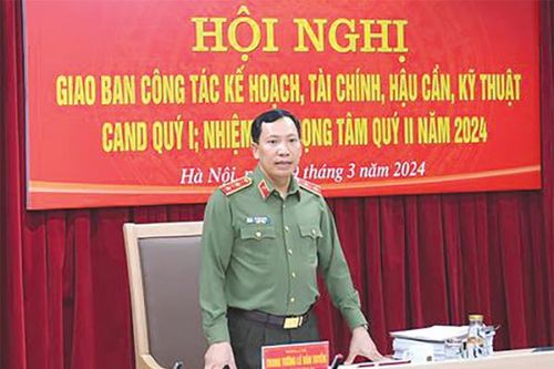 Phát triển Công nghiệp an ninh đáp ứng yêu cầu công tác và chiến đấu