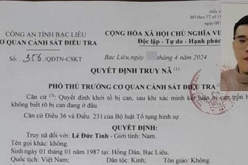Truy nã chồng nữ kế toán biển thủ tiền tham ô do vợ 'chuyển nhầm'