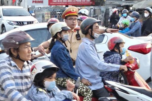 Giao thông TP Hồ Chí Minh bớt 'căng thẳng' sau kỳ nghỉ lễ kéo dài
