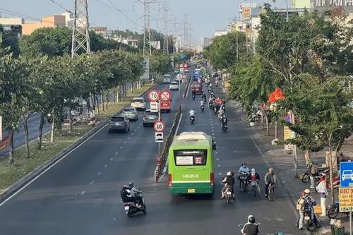 Giao thông TP.HCM thông thoáng trong ngày cuối kỳ nghỉ lễ