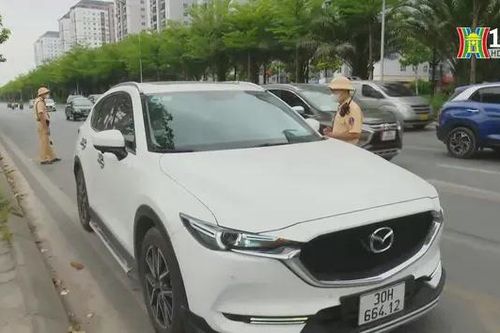 Nhiều tài xế bị xử lý hành vi vi phạm tốc độ