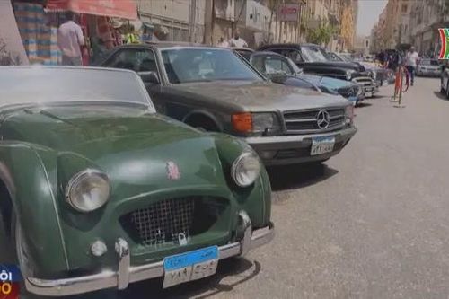 Đôc đáo hội chợ xe cổ tại Cairo, Ai cập