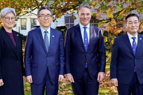 Hàn Quốc đàm phán tham gia thỏa thuận AUKUS
