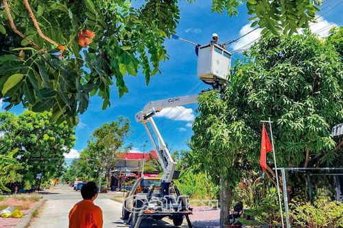 Từng bước hoàn thiện hạ tầng lưới điện