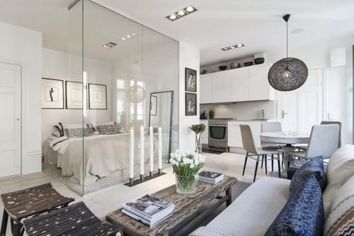 Mẫu thiết kế nhà nhỏ 16m2 thông minh, đầy đủ tiện ích