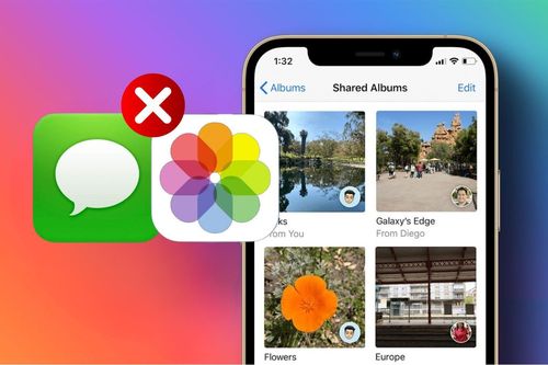 Cách chặn lưu ảnh từ iMessage vào album iPhone
