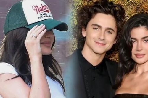 Kylie Jenner bác bỏ tin đồn mang thai với Timotheé Chalamet qua hành động này